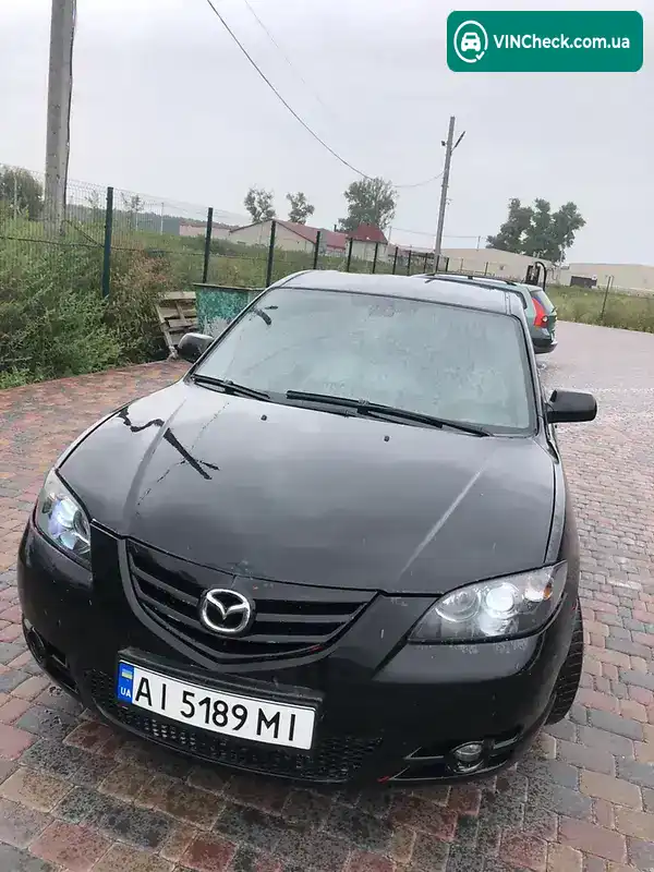Mazda 3 2005, фото з оголошення 1 з 9, VIN JMZBK12F261290575