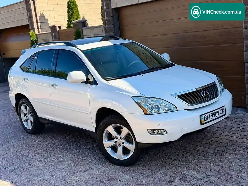 Lexus RX 2007, фото з оголошення 1 з 20, VIN 2T2HK31UX8C066049