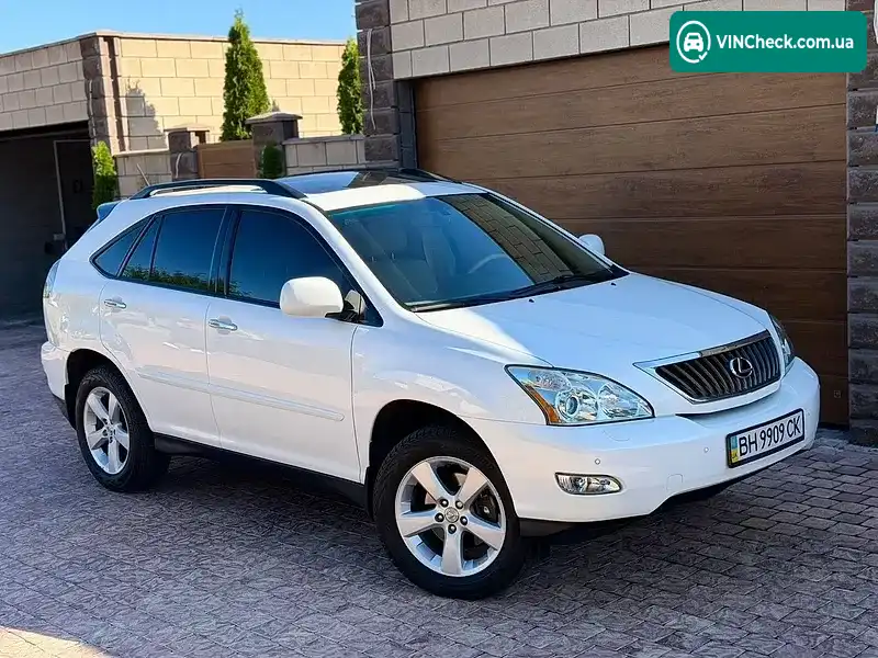 Lexus RX 2007, фото з оголошення 2 з 20, VIN 2T2HK31UX8C066049