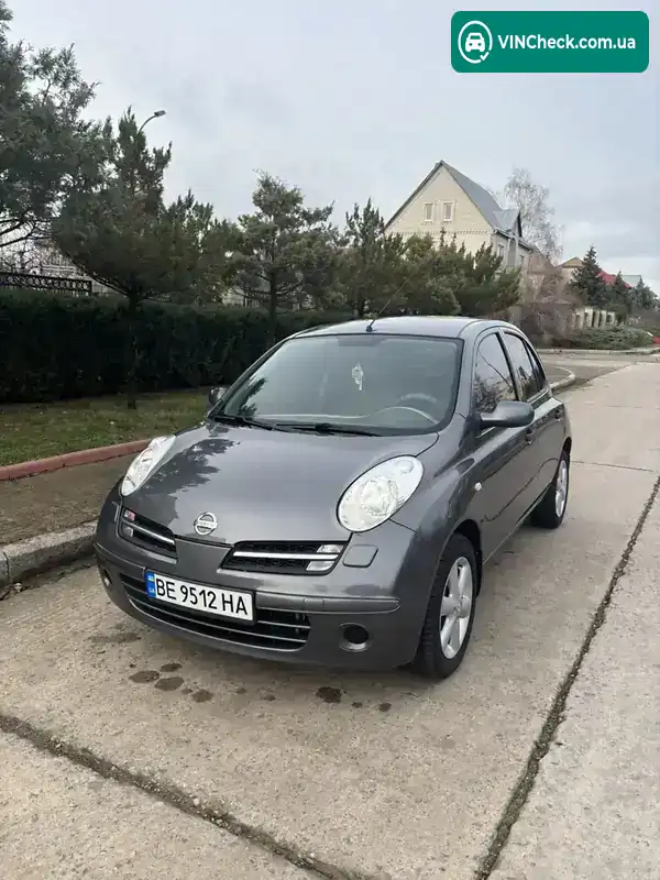 Nissan Micra 2006, фото з оголошення 1 з 7, VIN SJNFBAK12U2195091