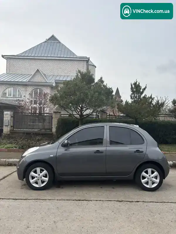 Nissan Micra 2006, фото з оголошення 2 з 7, VIN SJNFBAK12U2195091