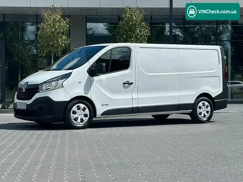 Renault Trafic 2017, фото з оголошення 1 з 20, VIN VF1FL000857461039