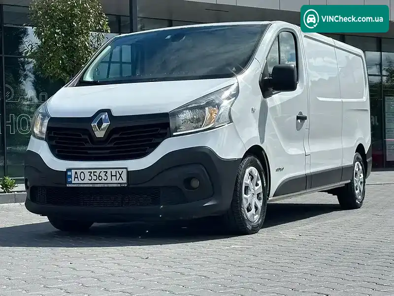 Renault Trafic 2017, фото з оголошення 2 з 20, VIN VF1FL000857461039