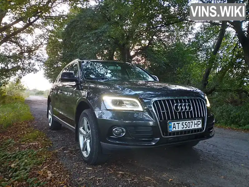 Audi Q5 2012, фото з оголошення 1 з 21, VIN WAUZZZ8R0DA033971