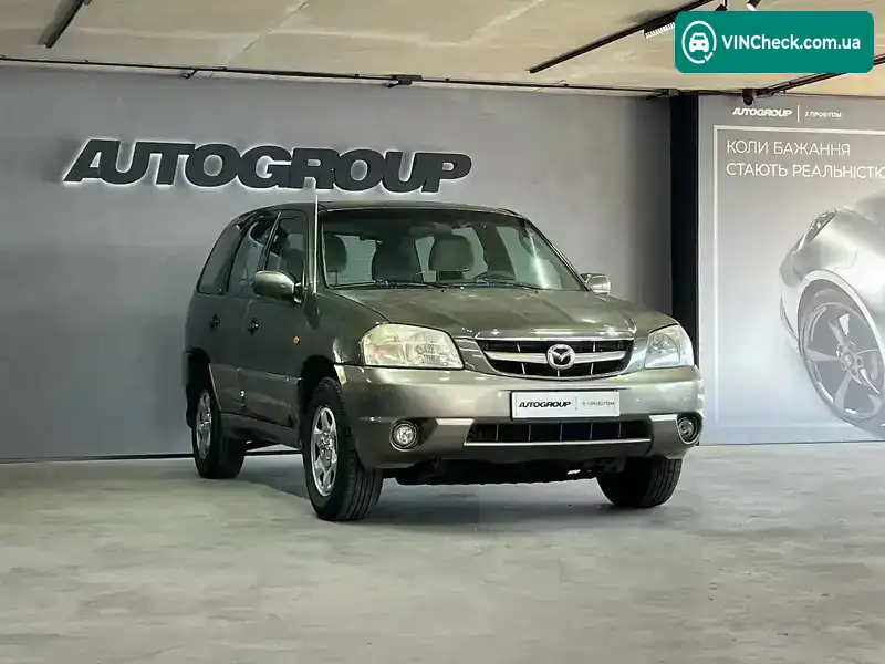 Mazda Tribute 2002, фото з оголошення 1 з 20, VIN JMZCU09BX2KM09052