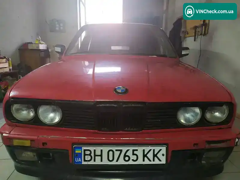 BMW 3 Series 1985, фото з оголошення 1 з 2, VIN WBAAE110500881415