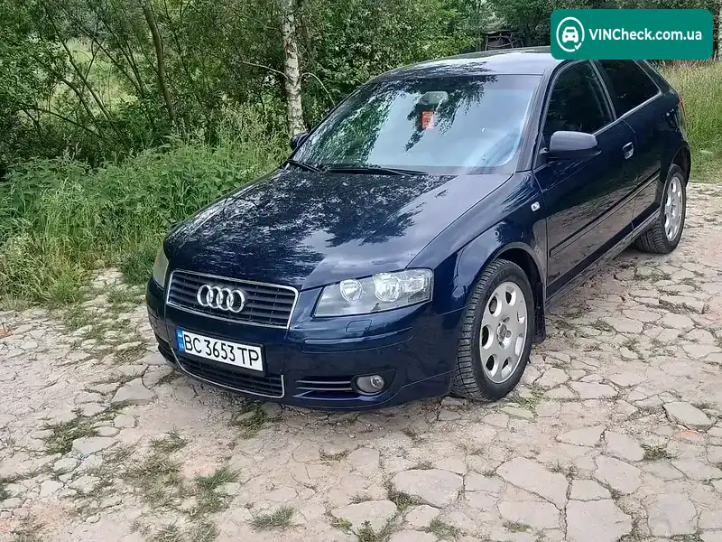 Audi A3 2003, фото з оголошення 1 з 21, VIN WAUZZZ8P74A016289