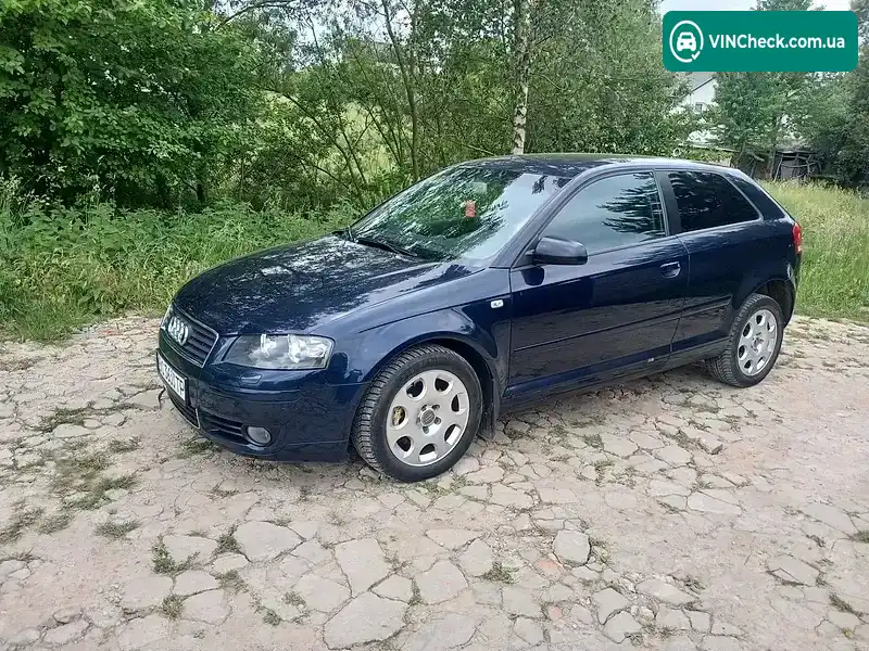 Audi A3 2003, фото з оголошення 2 з 21, VIN WAUZZZ8P74A016289