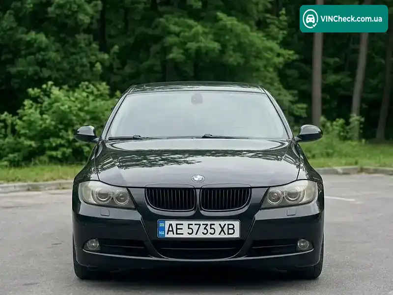 BMW 3 Series 2006, фото з оголошення 1 з 20, VIN WBAVB11020VB66754