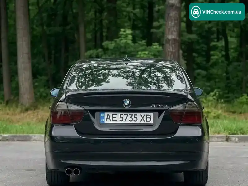 BMW 3 Series 2006, фото з оголошення 2 з 20, VIN WBAVB11020VB66754