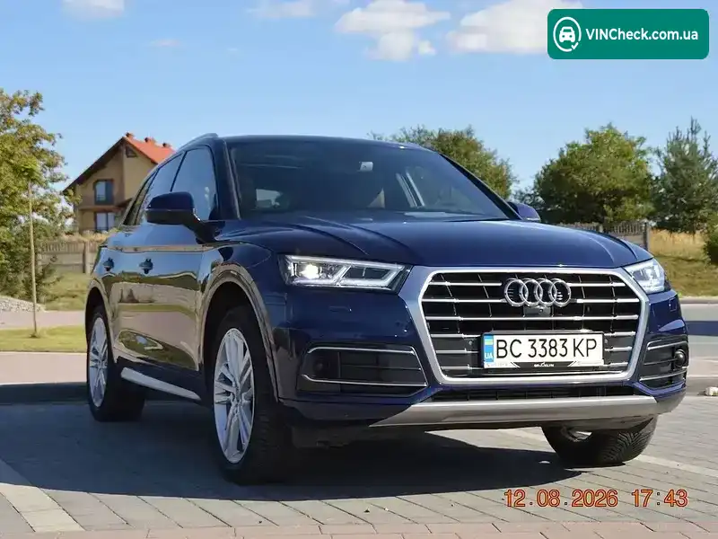 Audi Q5 2018, фото з оголошення 1 з 17, VIN WA1CNAFY0J2218327