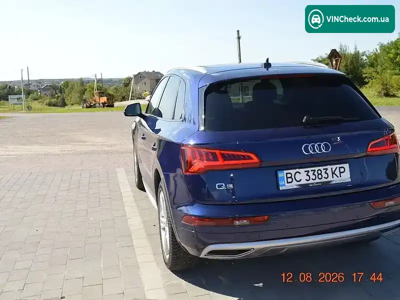 Audi Q5 2018, фото з оголошення 2 з 17, VIN WA1CNAFY0J2218327