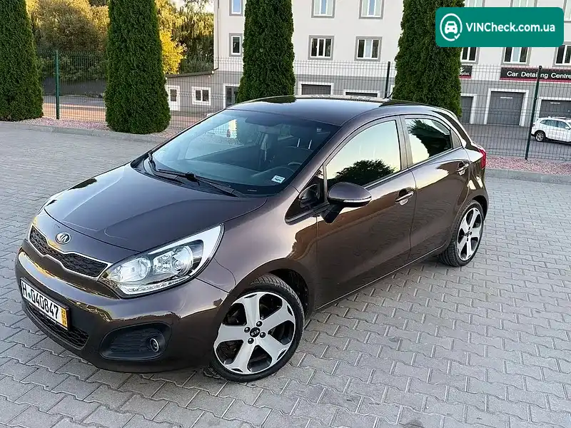 Kia Rio 2012, фото з оголошення 1 з 20, VIN KNADN511AD6846080