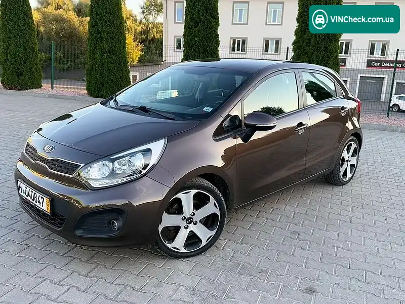 Kia Rio 2012, фото з оголошення 2 з 20, VIN KNADN511AD6846080