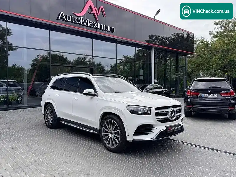 Mercedes-Benz GLS-Class 2023, фото з оголошення 1 з 20, VIN W1NFF2DEXPA961499