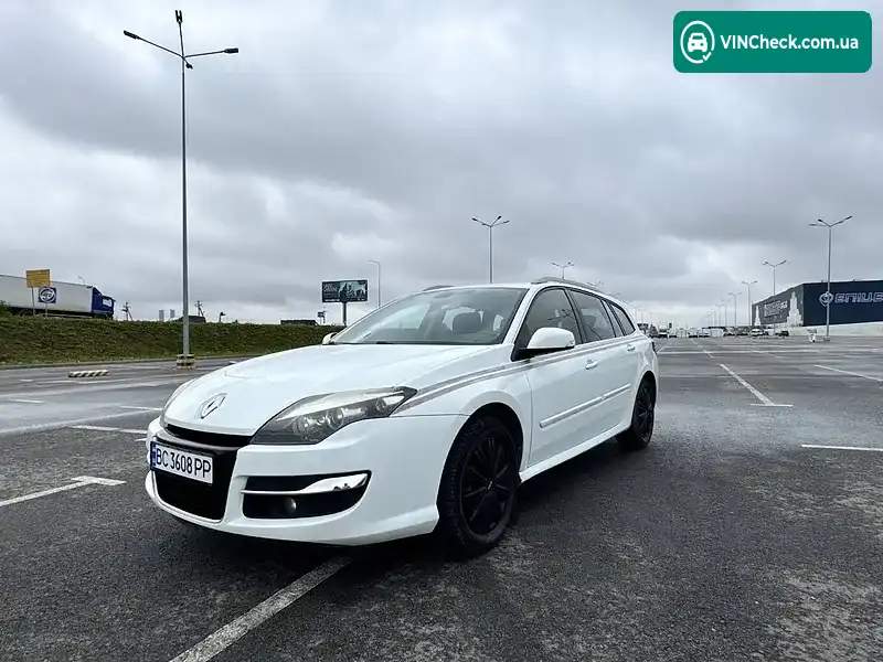Renault Laguna 2010, фото з оголошення 1 з 20, VIN VF1KT1R0644443880