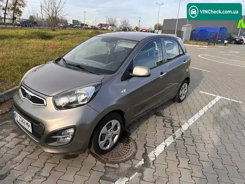 Kia Picanto 2011, фото з оголошення 1 з 16, VIN KNABX512BCT098467