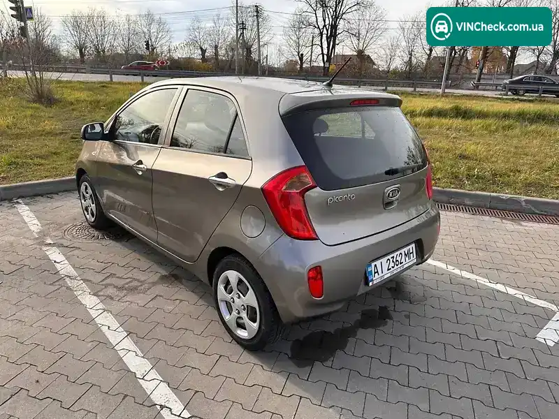 Kia Picanto 2011, фото з оголошення 2 з 16, VIN KNABX512BCT098467