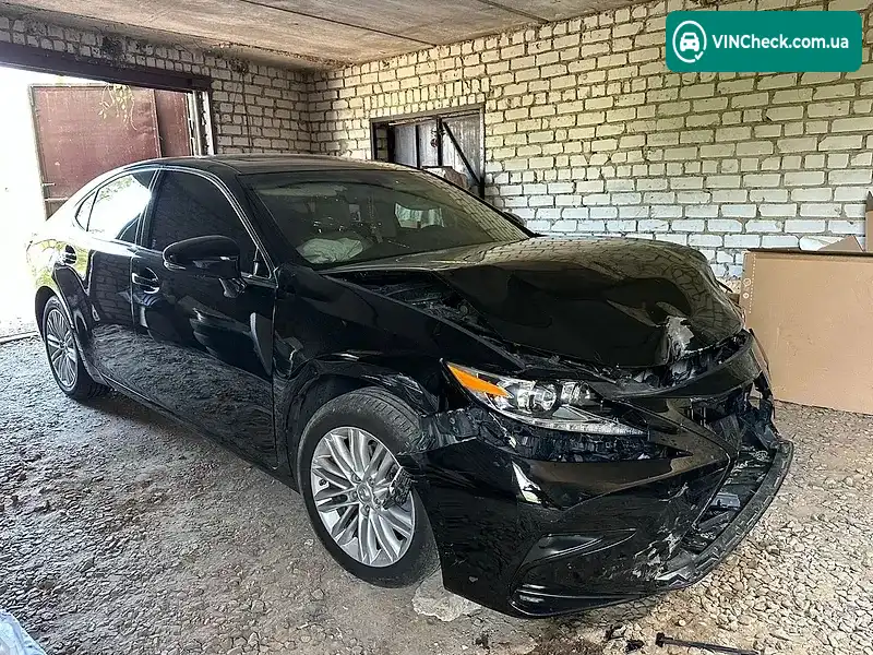 Lexus ES 2016, фото з оголошення 1 з 9, VIN 58ABK1GG2GU009558