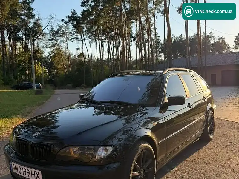 BMW 3 Series 2004, фото з оголошення 1 з 17, VIN WBAAP71000PN47054