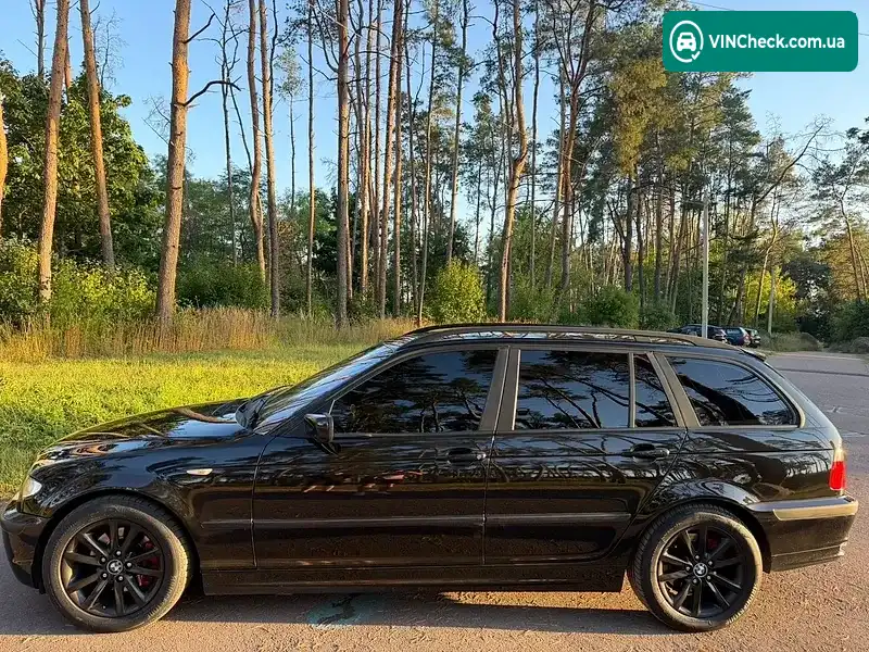 BMW 3 Series 2004, фото з оголошення 2 з 17, VIN WBAAP71000PN47054