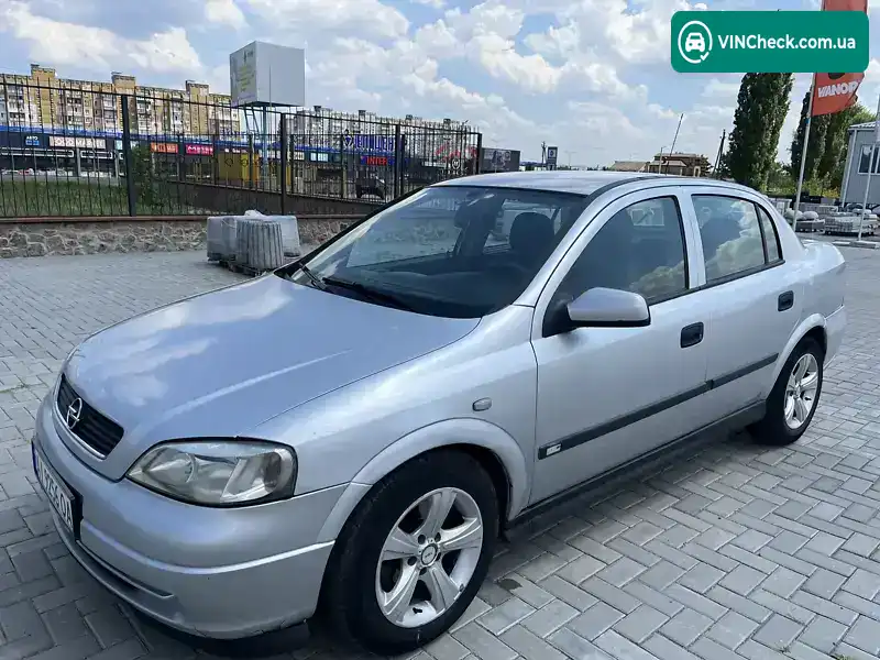 Opel Astra 1998, фото з оголошення 1 з 18, VIN W0L0TGF69X5073100