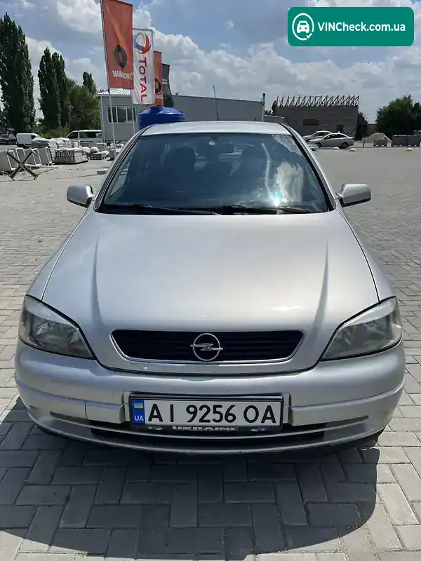 Opel Astra 1998, фото з оголошення 2 з 18, VIN W0L0TGF69X5073100