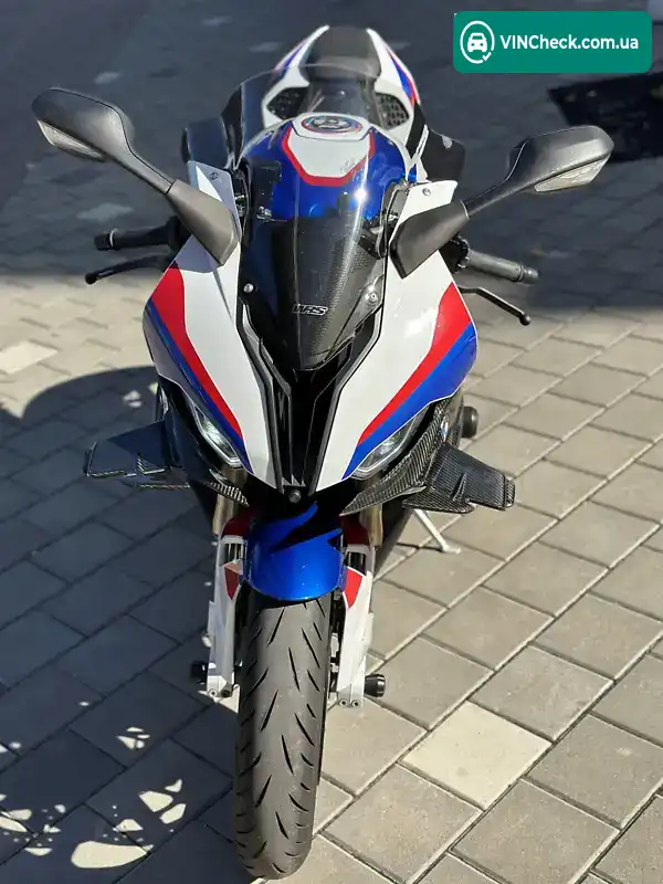 BMW S 1000RR 2019, фото з оголошення 2 з 13, VIN WB10E210XLZJ93380