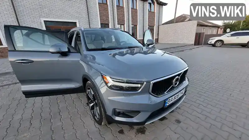 Volvo XC40 2019, фото з оголошення 1 з 21, VIN YV4162UK7L2237827