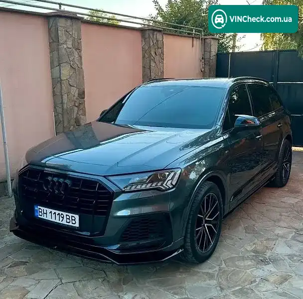 Audi Q7 2020, фото з оголошення 1 з 20, VIN WAUZZZ4M5MD014700