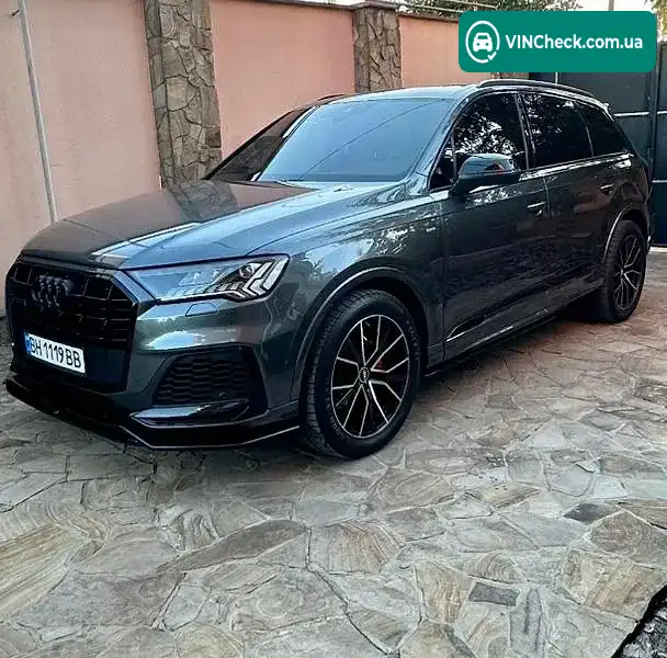 Audi Q7 2020, фото з оголошення 2 з 20, VIN WAUZZZ4M5MD014700