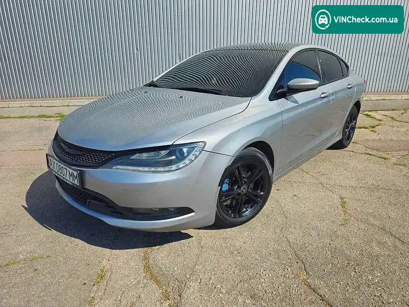 Chrysler 200 2014, фото з оголошення 1 з 17, VIN 1C3CCCDG6FN589178