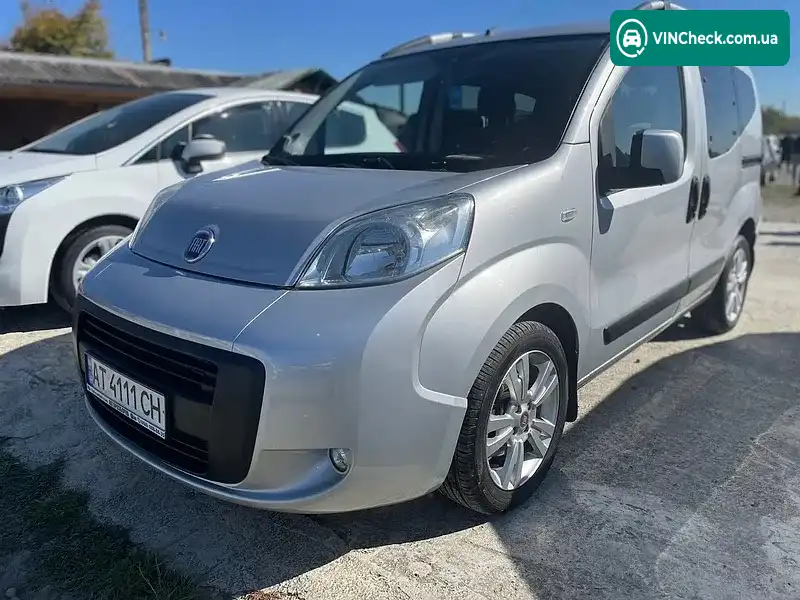 Fiat Qubo 2013, фото з оголошення 1 з 17, VIN ZFA22500000337075