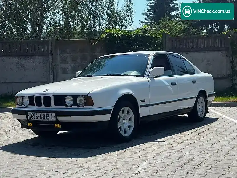 BMW 5 Series 1991, фото з оголошення 1 з 20, VIN WBAHB51060BD02874