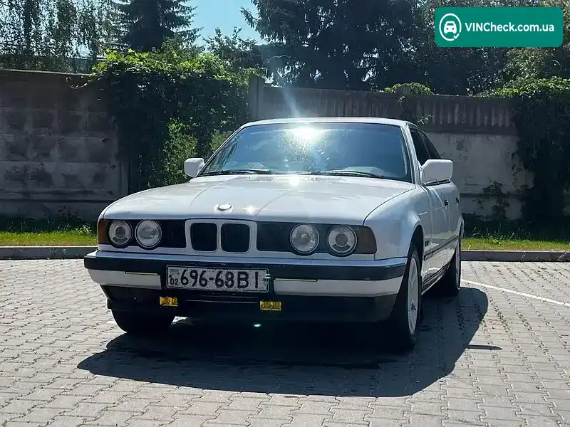 BMW 5 Series 1991, фото з оголошення 2 з 20, VIN WBAHB51060BD02874