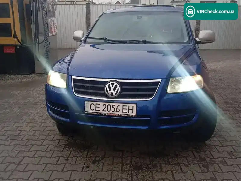 Volkswagen Touareg 2004, фото з оголошення 1 з 9, VIN WVGZZZ7LZ4D077985