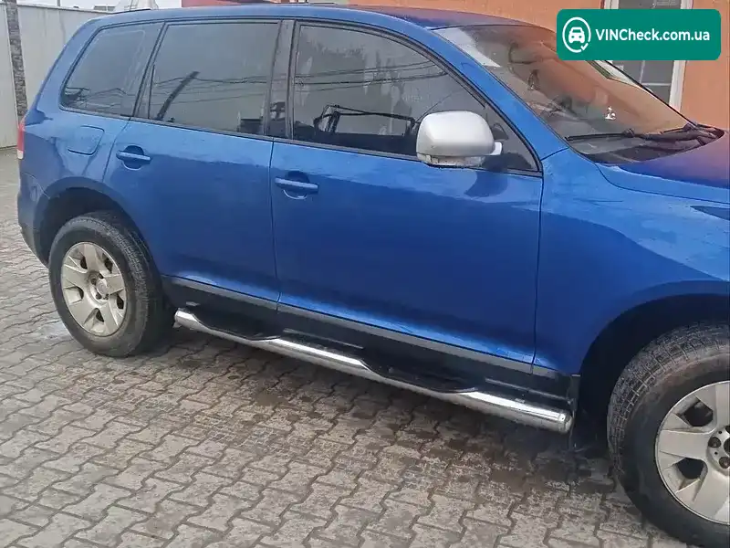 Volkswagen Touareg 2004, фото з оголошення 2 з 9, VIN WVGZZZ7LZ4D077985