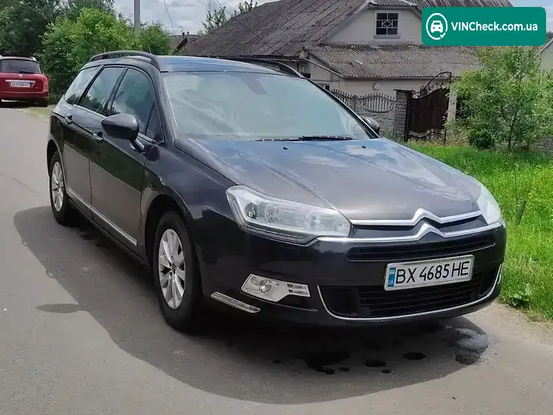 Citroen C5 2012, фото з оголошення 1 з 11, VIN VF7RW9HD8CL526464
