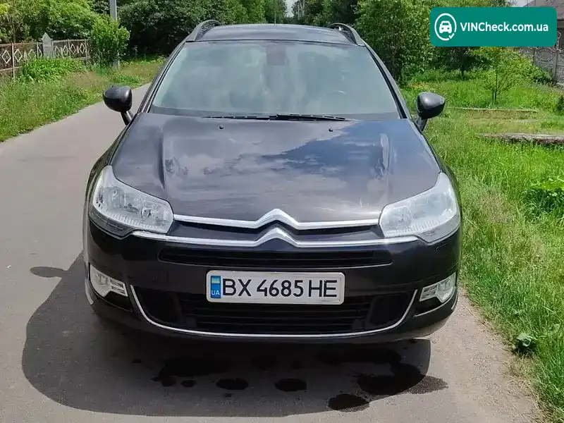 Citroen C5 2012, фото з оголошення 2 з 11, VIN VF7RW9HD8CL526464