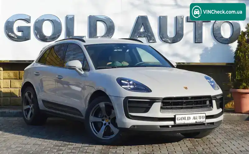 Porsche Macan 2021, фото з оголошення 1 з 21, VIN WP1ZZZ95ZNLB03736