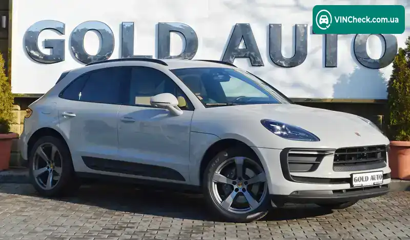Porsche Macan 2021, фото з оголошення 2 з 21, VIN WP1ZZZ95ZNLB03736