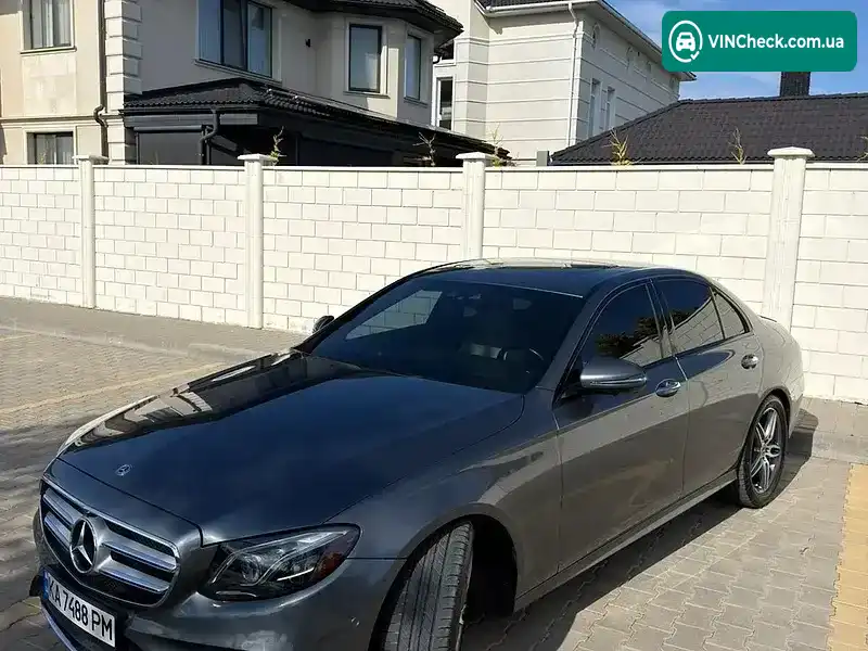 Mercedes-Benz E-Class 2019, фото з оголошення 1 з 20, VIN WDDZF4JB5KA615854