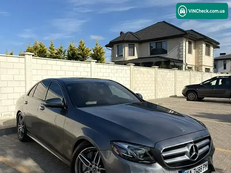 Mercedes-Benz E-Class 2019, фото з оголошення 2 з 20, VIN WDDZF4JB5KA615854