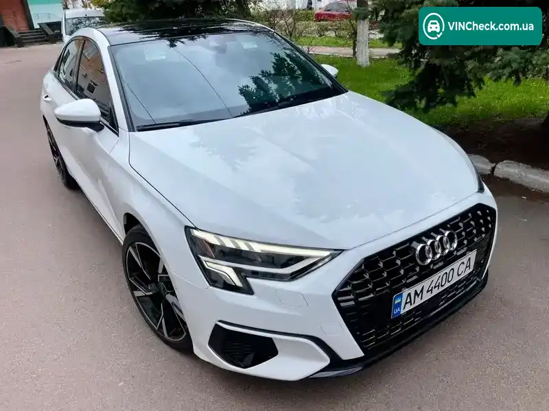 Audi A3 2023, фото з оголошення 1 з 20, VIN WAUAUDGY0PA117400