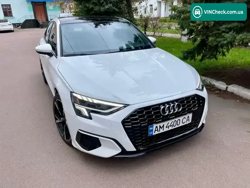 Audi A3 2023, фото з оголошення 2 з 20, VIN WAUAUDGY0PA117400