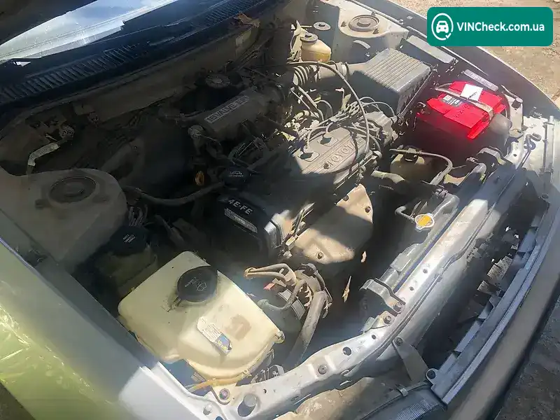 Toyota Corolla 1993, фото з оголошення 1 з 15, VIN JT164EEA107026465