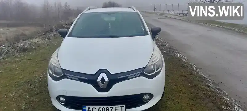 Renault Clio 2014, фото з оголошення 1 з 8, VIN VF17RJL0H50792922