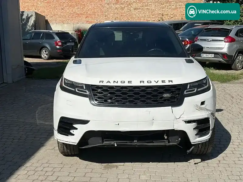 Land Rover Range Rover Velar 2020, фото з оголошення 2 з 20, VIN SALYK2EX0LA293663