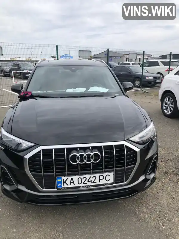 Audi Q3 2022, фото з оголошення 2 з 21, VIN WA1DECF31N1112596