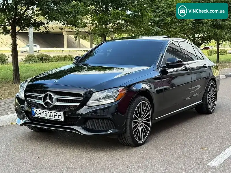 Mercedes-Benz C-Class 2018, фото з оголошення 1 з 20, VIN 55SWF4JB1JU268086
